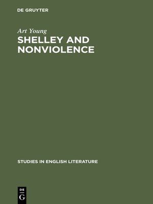 cover image of Shelley and nonviolence